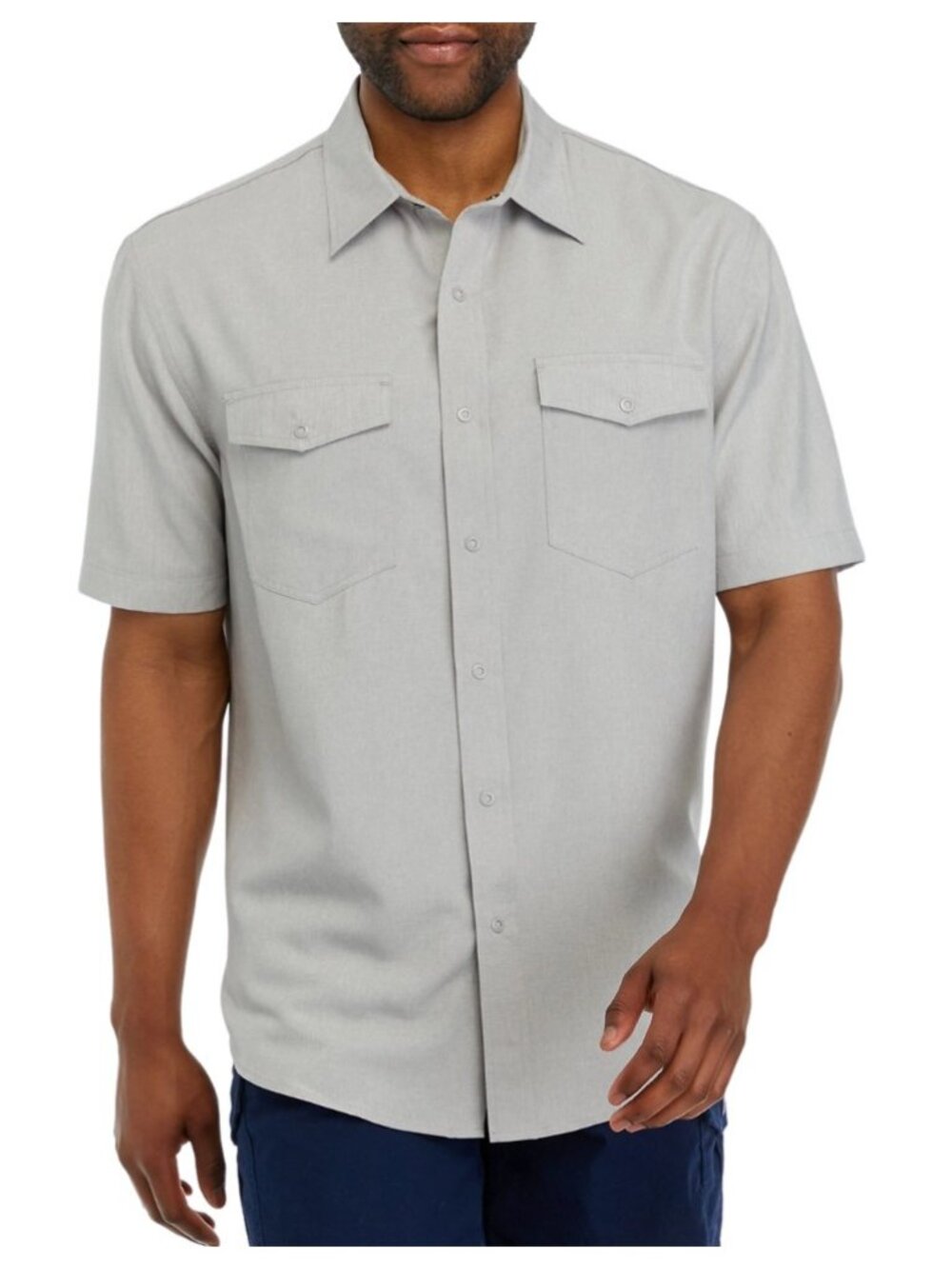 Image 3 Ocean + Coast Short Sleeve Western Snap Down Shirt-Size Med.-NWOT